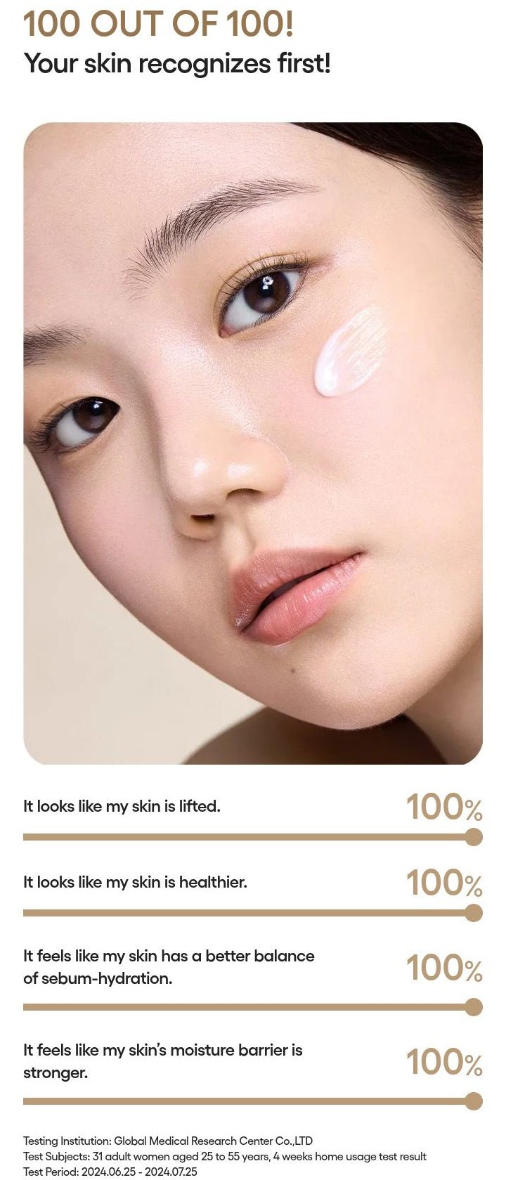 LANEIGE Perfect Renew emulsion original manufacturer information panel 3-2