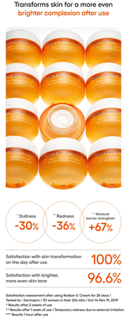 LANEIGE Radian-C Cream official informational panel 2