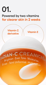 LANEIGE Radian-C Cream official informational panel 3