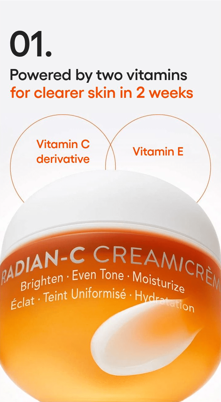 LANEIGE Radian-C Cream official informational panel 3