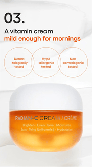 LANEIGE Radian-C Cream official informational panel 7