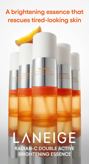 LANEIGE Radian-C Double Active Brightening Essence official informational panel 1