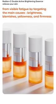 LANEIGE Radian-C Double Active Brightening Essence official informational panel 4