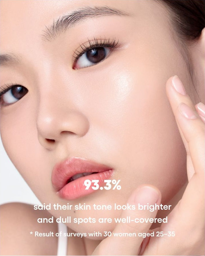LANEIGE Skin Veil Base EX brightness survey