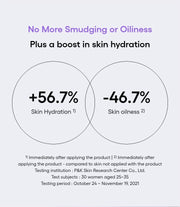 LANEIGE Skin Veil Base EX hydration oil study