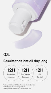 LANEIGE Skin Veil Base EX point3 wear study