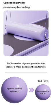 LANEIGE Skin Veil Base EX powder technology