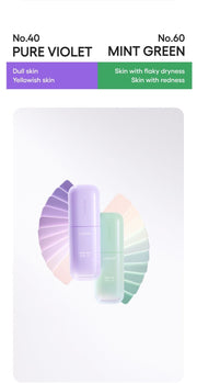 LANEIGE Skin Veil Base EX shade guide