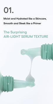 LANEIGE Smoothie Makeup Serum: point 1 air light texture manufacturer information
