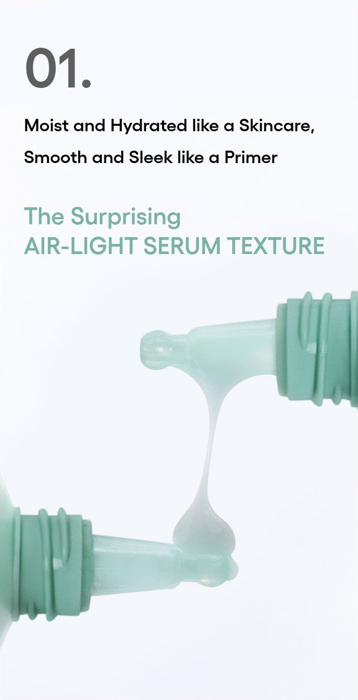 LANEIGE Smoothie Makeup Serum: point 1 air light texture manufacturer information