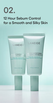 LANEIGE Smoothie Makeup Serum: point 2 sebum control manufacturer information