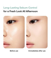 LANEIGE Smoothie Makeup Serum: sebum before after manufacturer information