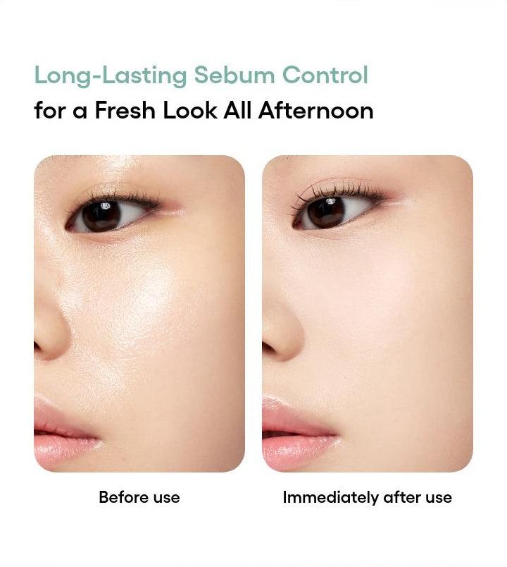 LANEIGE Smoothie Makeup Serum: sebum before after manufacturer information