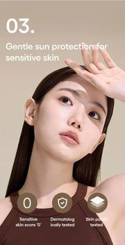LANEIGE Perfect Renew 5D Sun Protector Essence point3 gentle testing