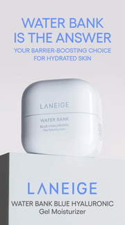 LANEIGE Water Bank Gel - barrier introduction