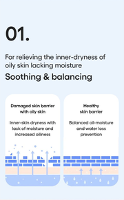 LANEIGE Water Bank Gel - oily skin barrier