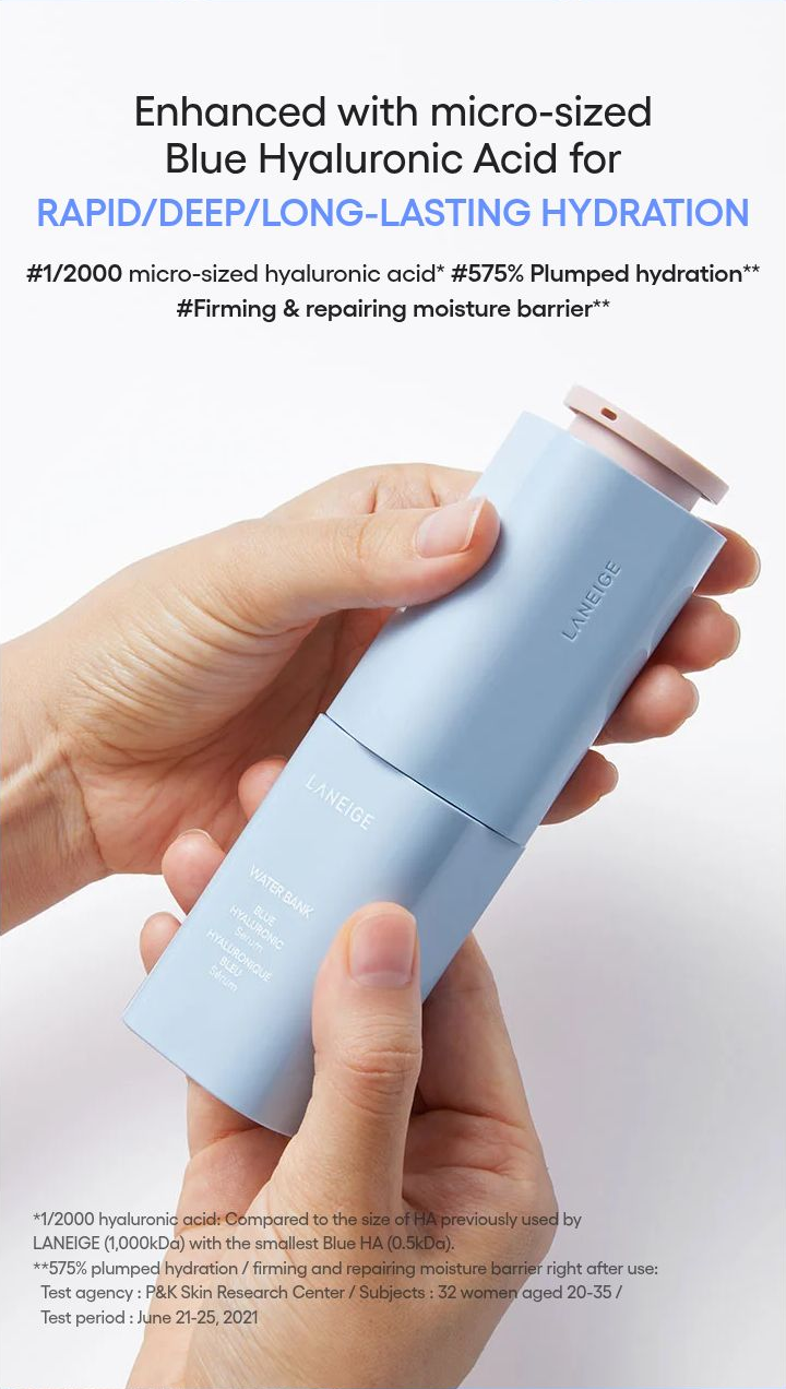 LANEIGE Water Bank Serum - micro hyaluronic hydration