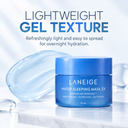 LANEIGE Water Sleeping Mask lightweight gel texture