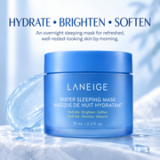 LANEIGE Water Sleeping Mask hydrate brighten soften