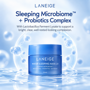 LANEIGE Water Sleeping Mask Sleeping Microbiome and Probiotics Complex