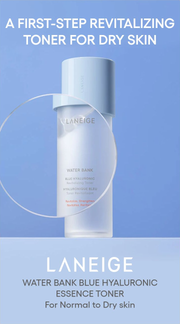 LANEIGE Water Bank Essence Toner for Normal to Dry Skin - dry skin introduction