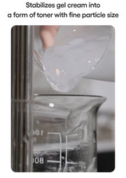 LANEIGE Cream Skin Zincpep Toner Gel Moisturizer - texture technology