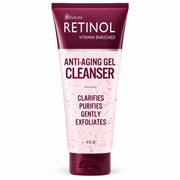LIVAURA Retinol Anti-Aging Gel Cleanser 120 mL
