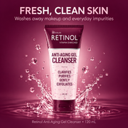 LIVAURA Retinol Gel Cleanser clean