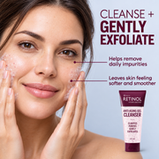LIVAURA Retinol Gel Cleanser exfoliate