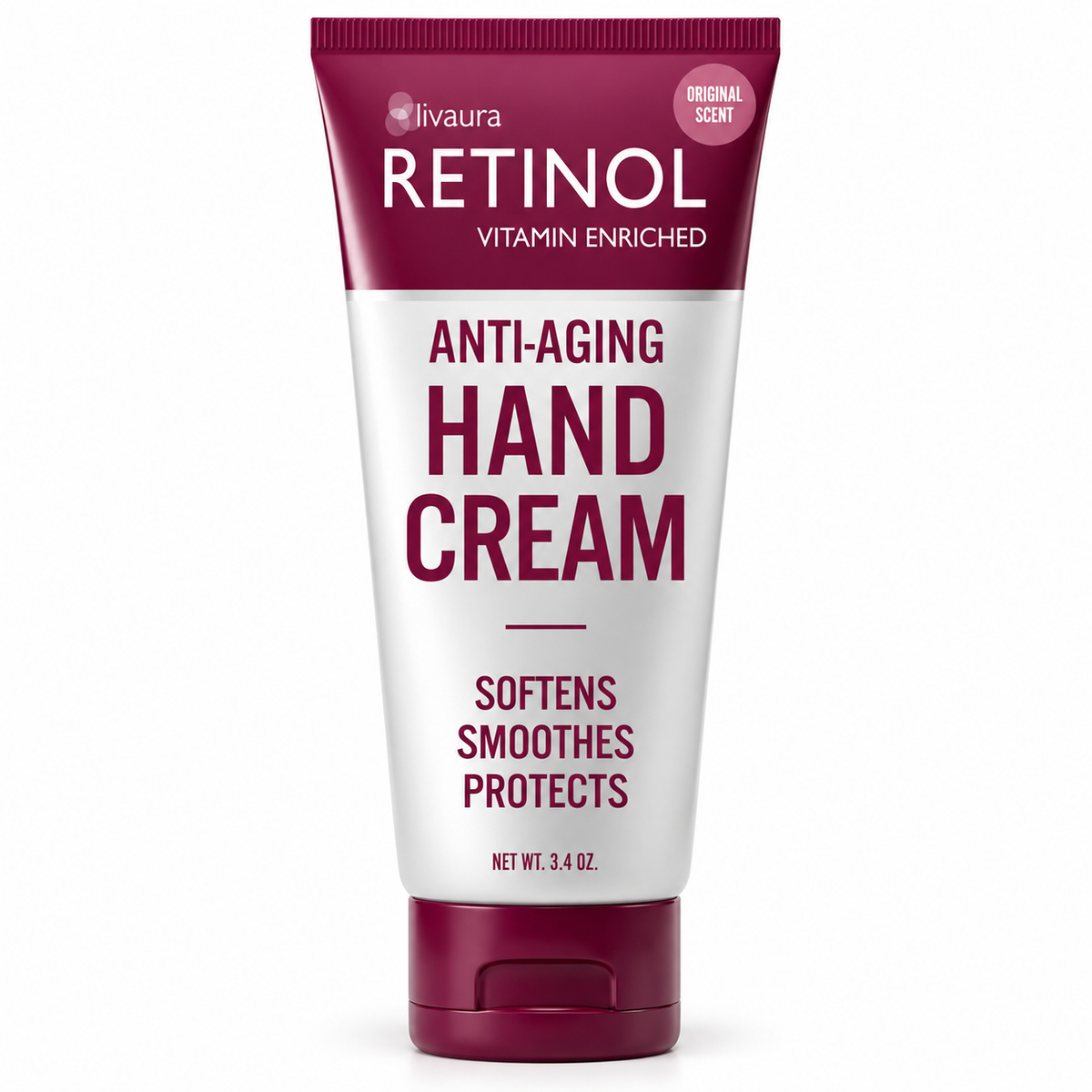 Livaura Retinol Anti-Aging Hand Cream, 3.4 oz