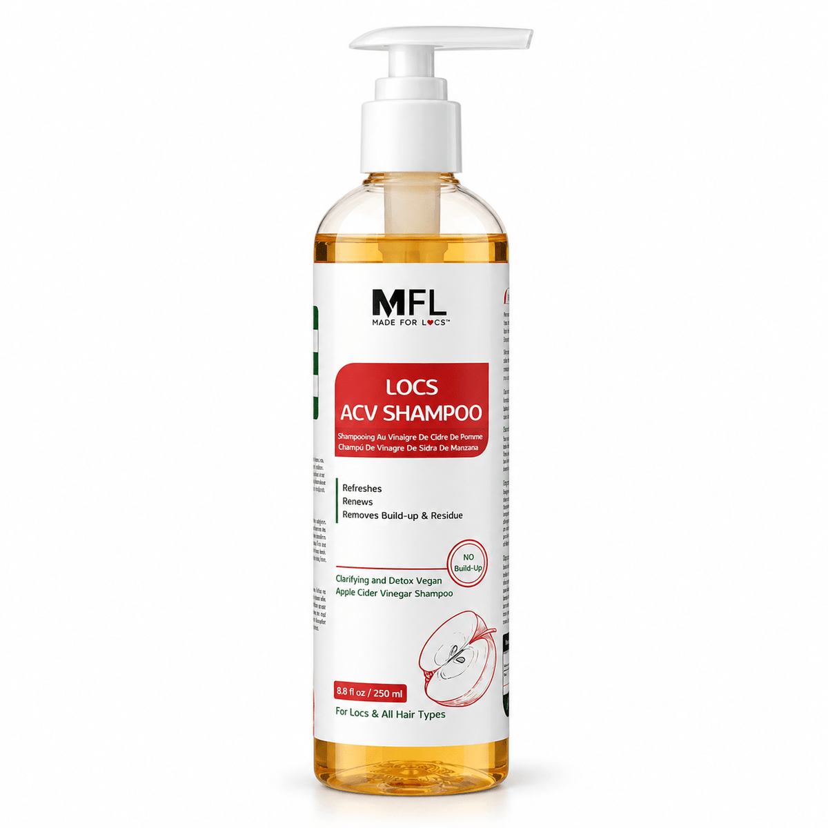 Made For Locs Locs ACV Shampoo 8.8 fl oz main product image