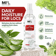 Made For Locs Aloe Spray daily moisture benefits