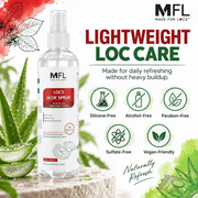 Made For Locs Aloe Spray silicone free alcohol free paraben free sulfate free vegan friendly