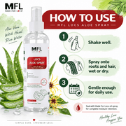 Made For Locs Aloe Spray how to use