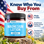 Magnum Solace Made in USA brand infographic