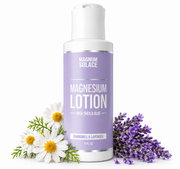 Magnum Solace Magnesium Lotion Chamomile and Lavender 4 fl oz