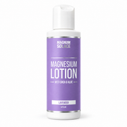 Magnum Solace Magnesium Lotion with Shea and Aloe Lavender 4 fl oz