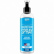 Magnum Solace Magnesium Spray Ultra Pure Magnesium Oil 12 oz