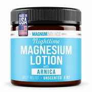 Magnum Solace Nighttime Magnesium Lotion with Arnica 5 oz