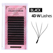ARISON W Shaped & YY Lash Extensions 3D-8D