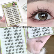 Gege Bear Glue-Free Cluster Lashes Natural Curl