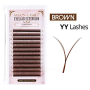 ARISON W Shaped & YY Lash Extensions 3D-8D