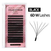 ARISON W Shaped & YY Lash Extensions 3D-8D