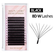 ARISON W Shaped & YY Lash Extensions 3D-8D