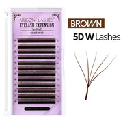 ARISON W Shaped & YY Lash Extensions 3D-8D