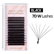 ARISON W Shaped & YY Lash Extensions 3D-8D
