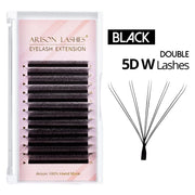 ARISON W Shaped & YY Lash Extensions 3D-8D