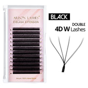 ARISON W Shaped & YY Lash Extensions 3D-8D