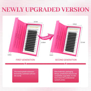 XIUSUZAKI W Shaped Premade Fan Lash Extensions