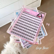 Gege Bear Glue-Free Cluster Lashes Natural Curl